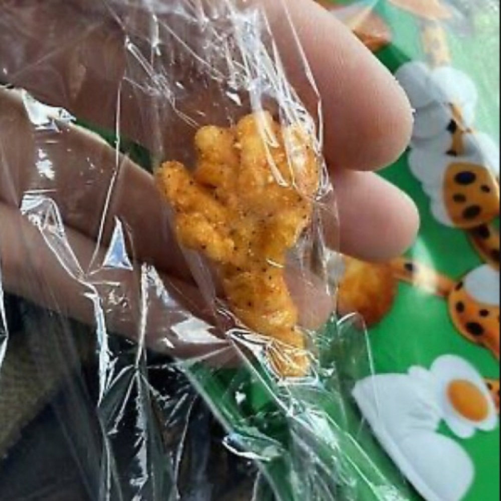 chester the cheetah cheetos hand and arm rare foodart sculpture art